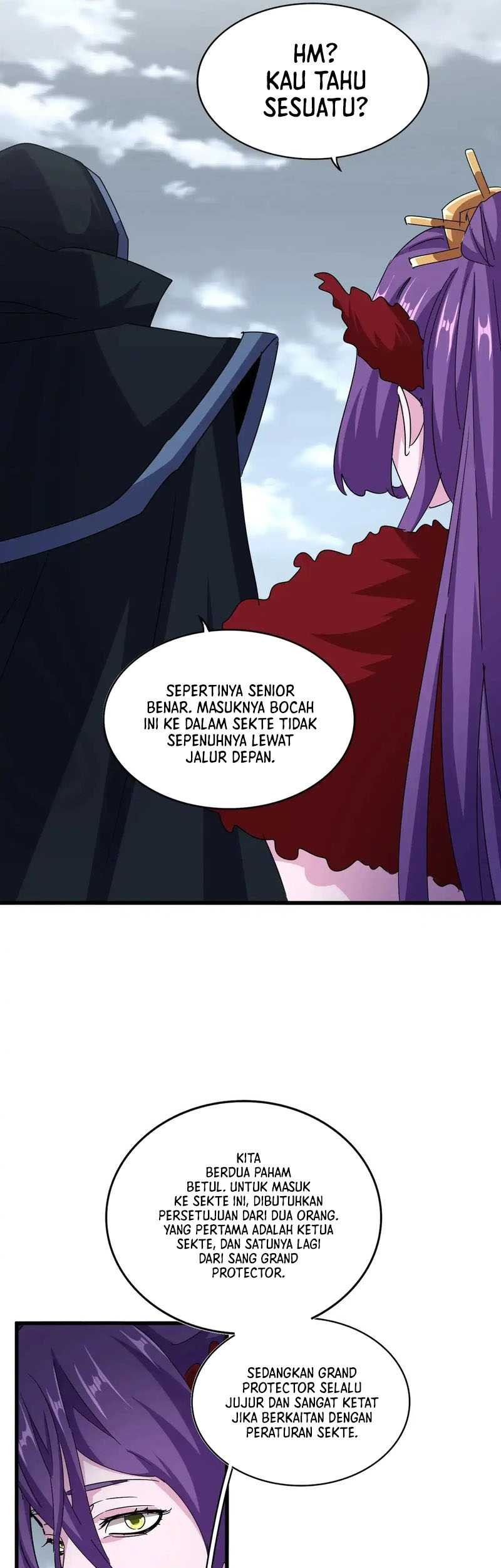 Magic Emperor Chapter 552 page 22