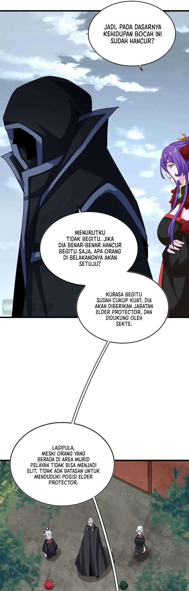Magic Emperor Chapter 552 page 25