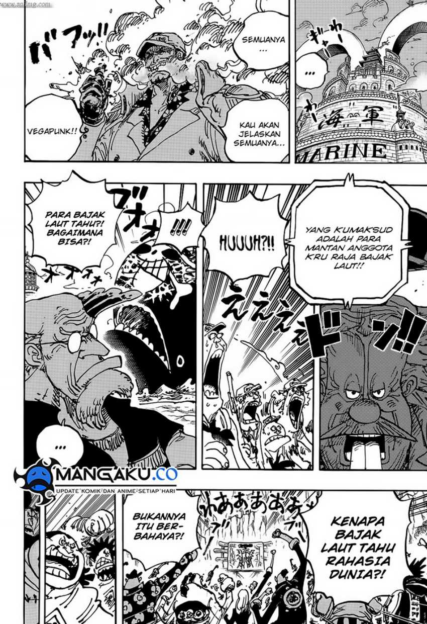 One Piece Chapter 1116 page 10