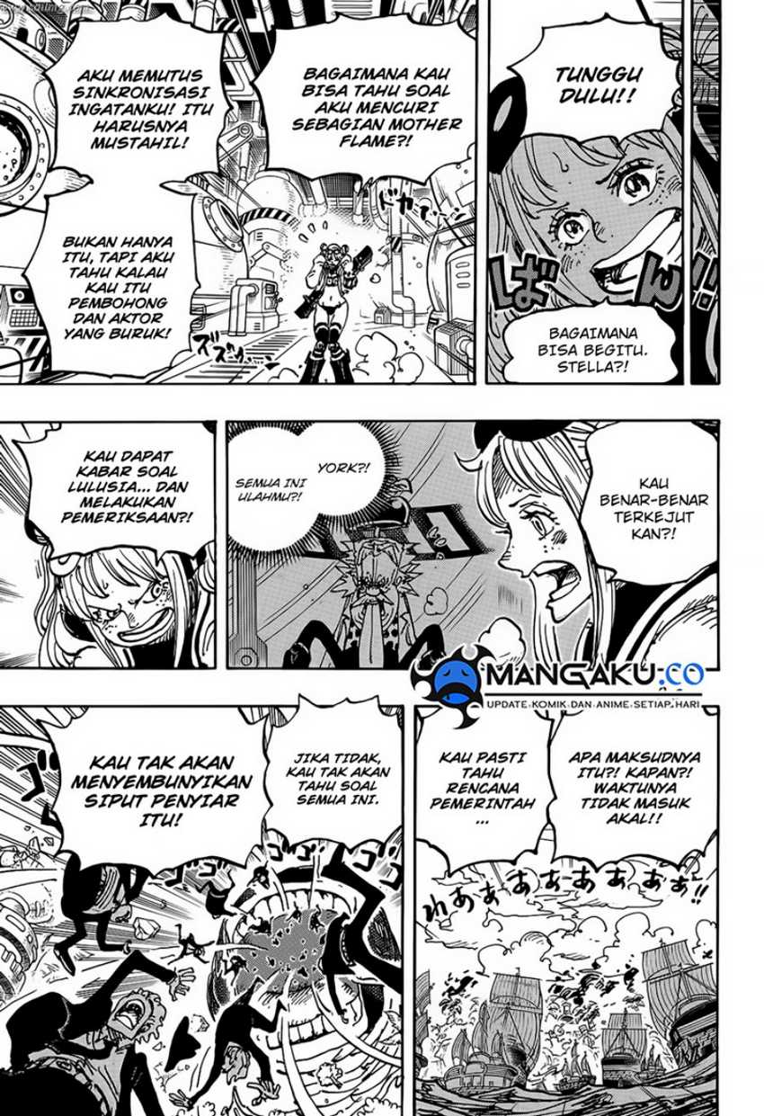 One Piece Chapter 1116 page 11