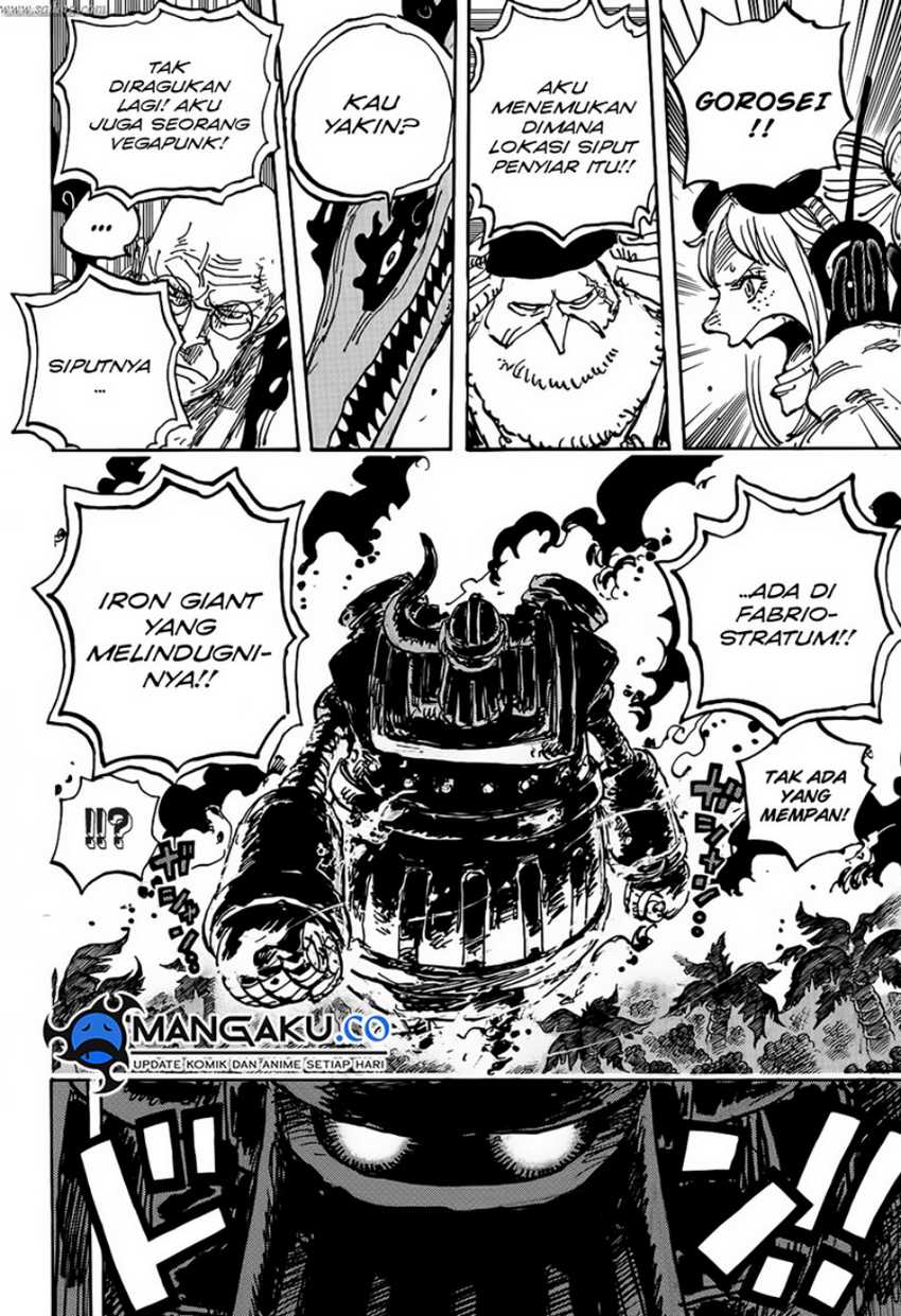 One Piece Chapter 1116 page 12