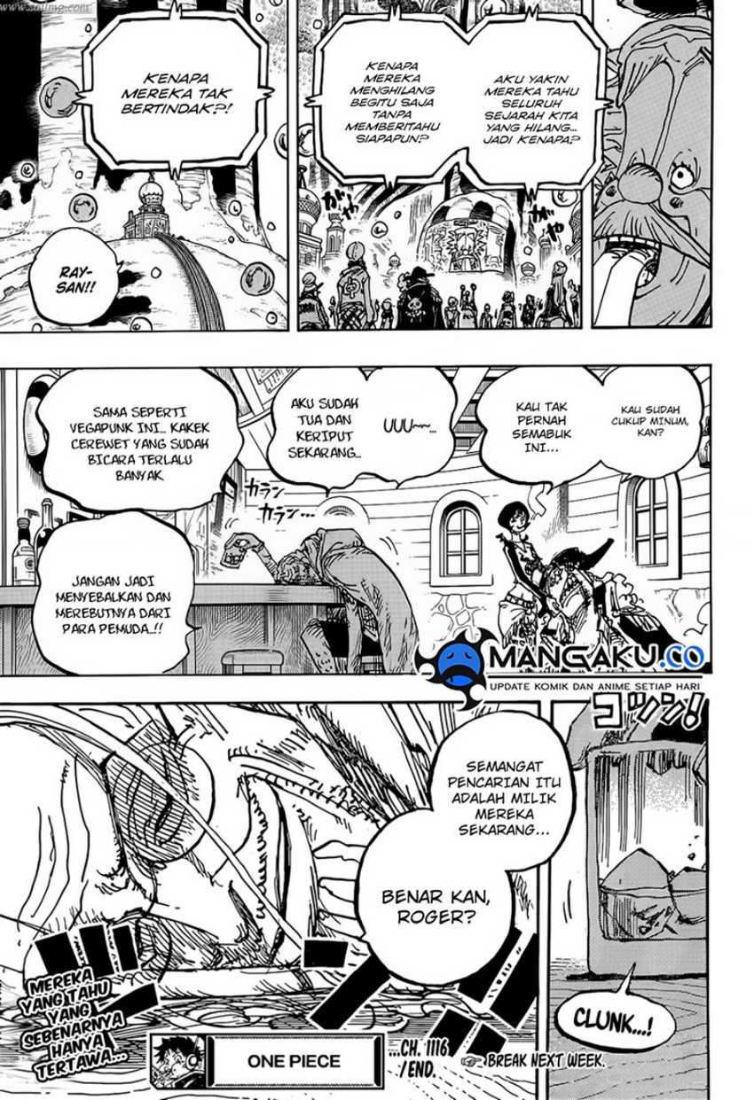 One Piece Chapter 1116 page 13