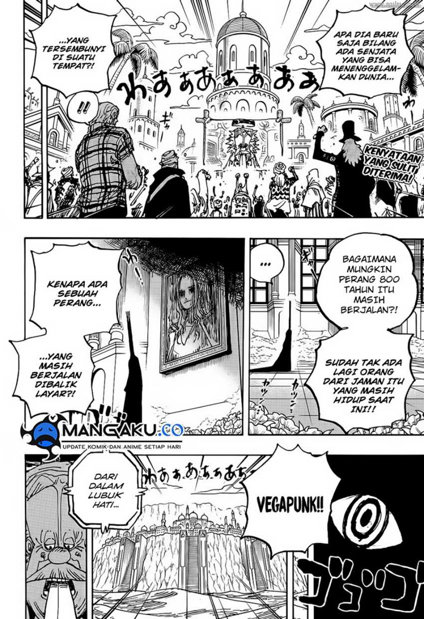 One Piece Chapter 1116 page 3