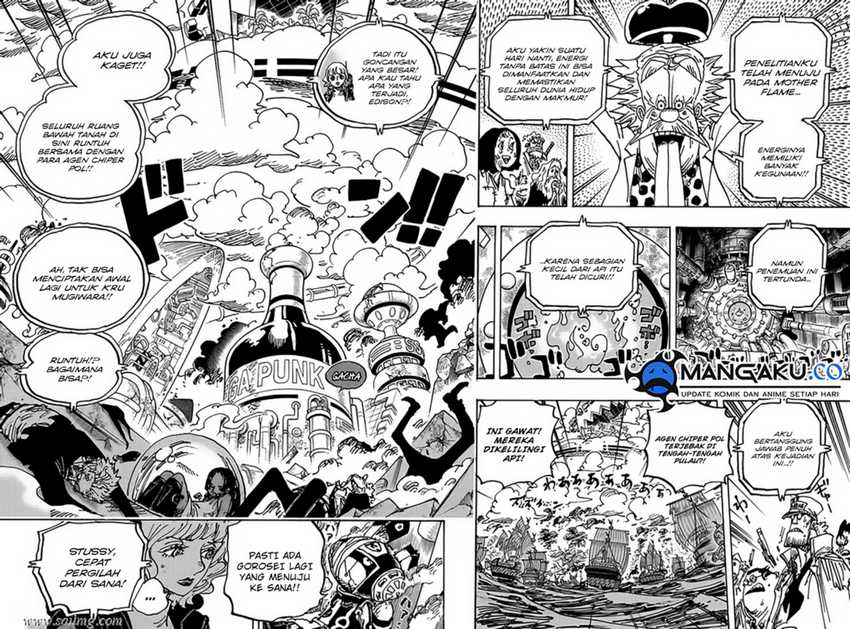 One Piece Chapter 1116 page 5