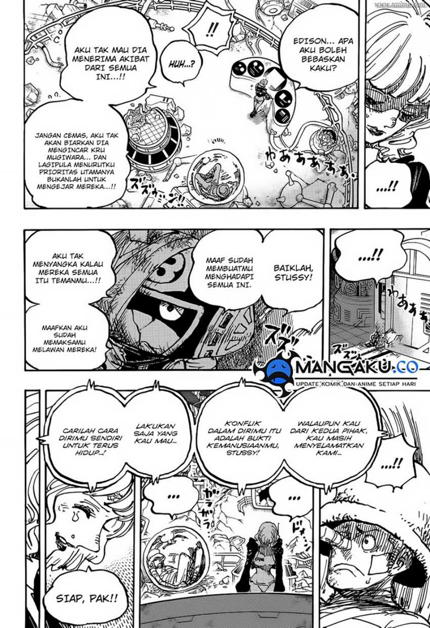 One Piece Chapter 1116 page 6