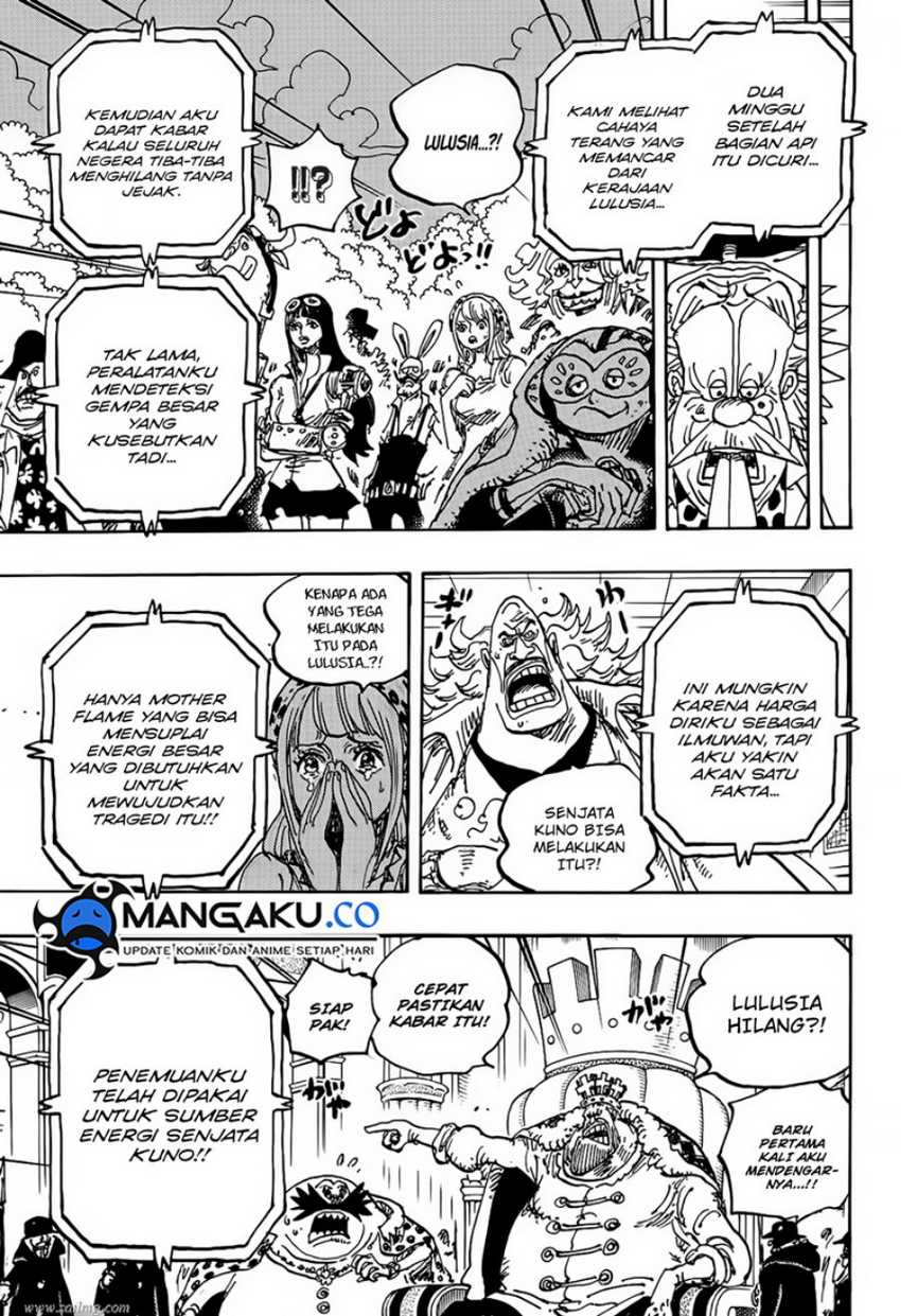 One Piece Chapter 1116 page 7