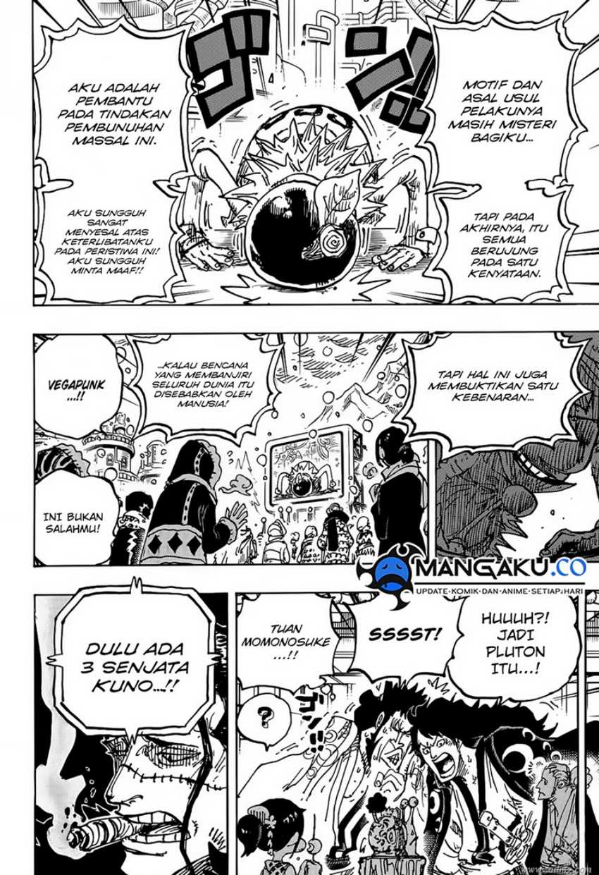 One Piece Chapter 1116 page 8