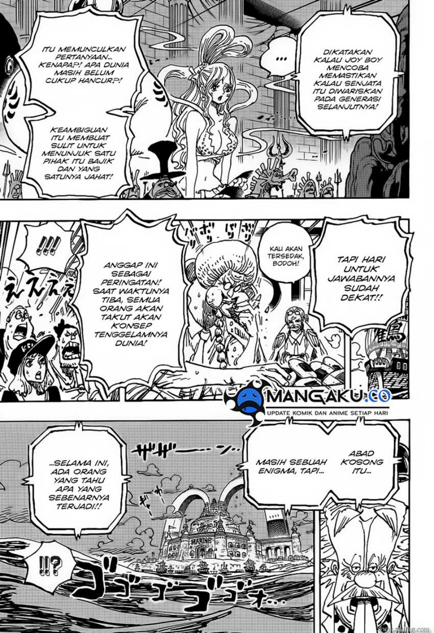 One Piece Chapter 1116 page 9