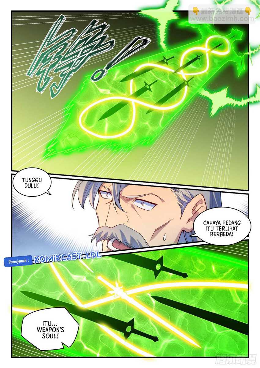 Apotheosis Chapter 1197 page 10