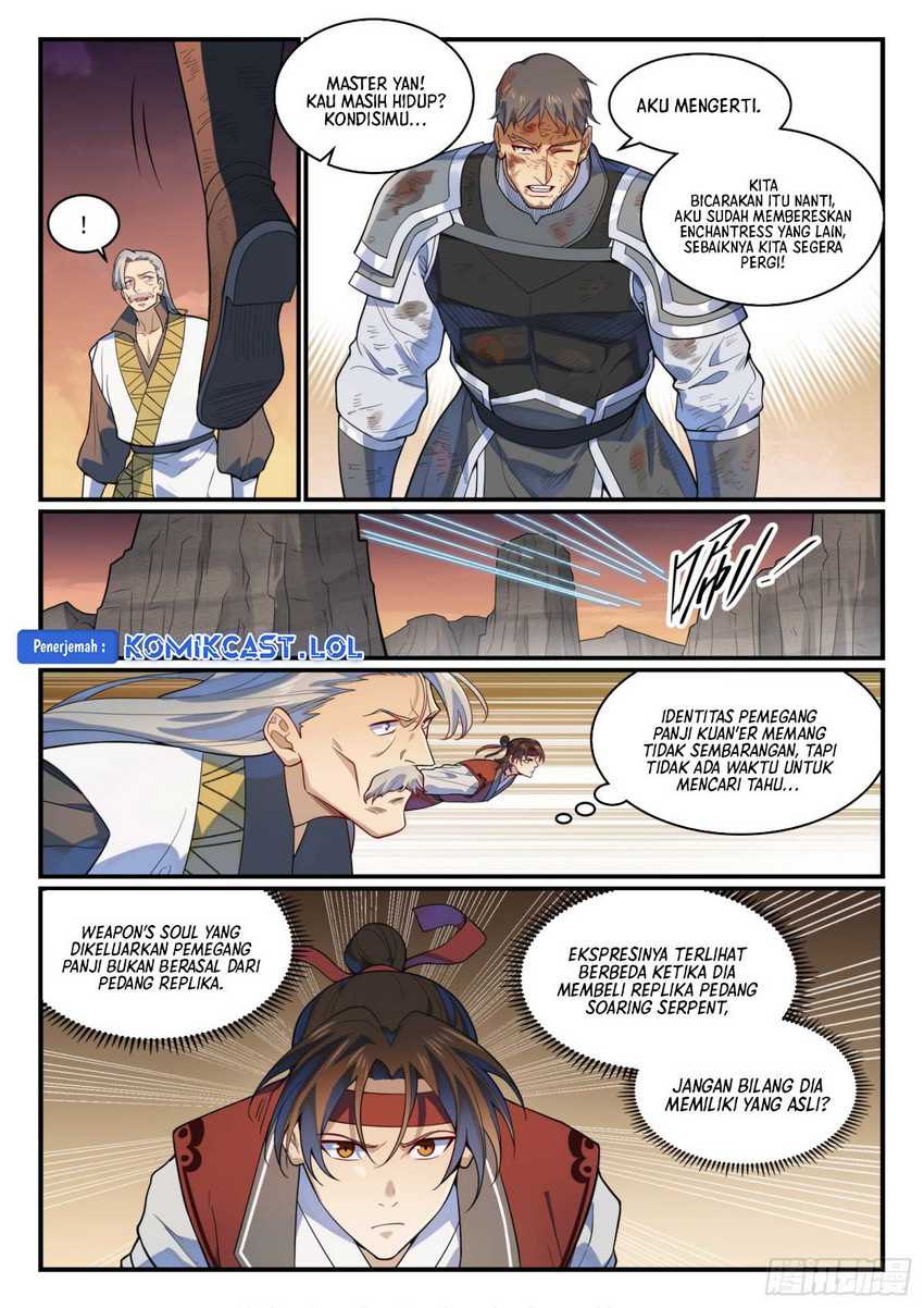 Apotheosis Chapter 1197 page 14