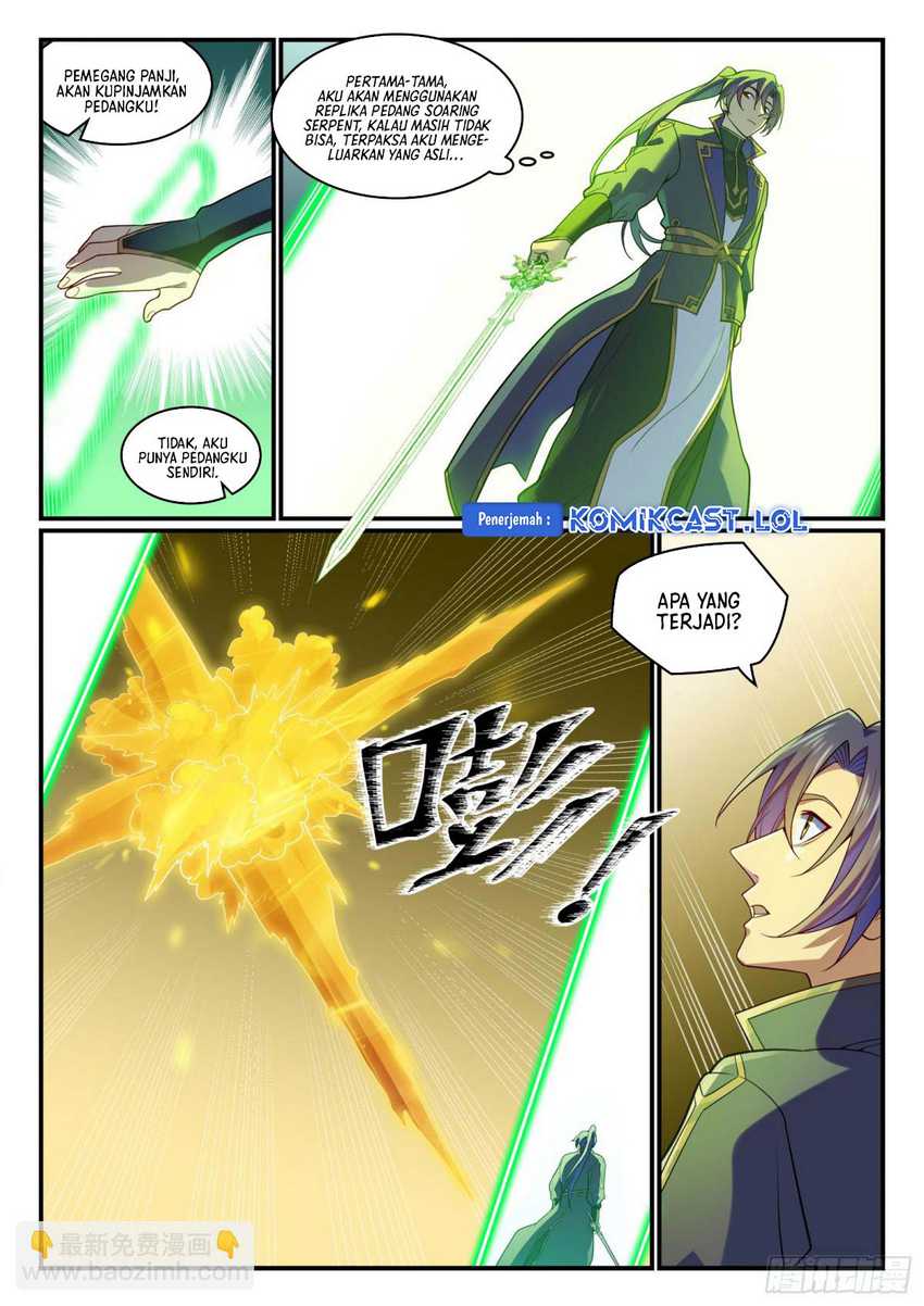 Apotheosis Chapter 1197 page 6