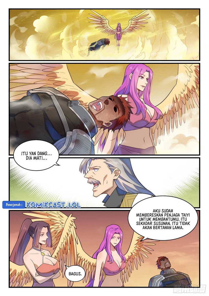 Apotheosis Chapter 1197 page 7