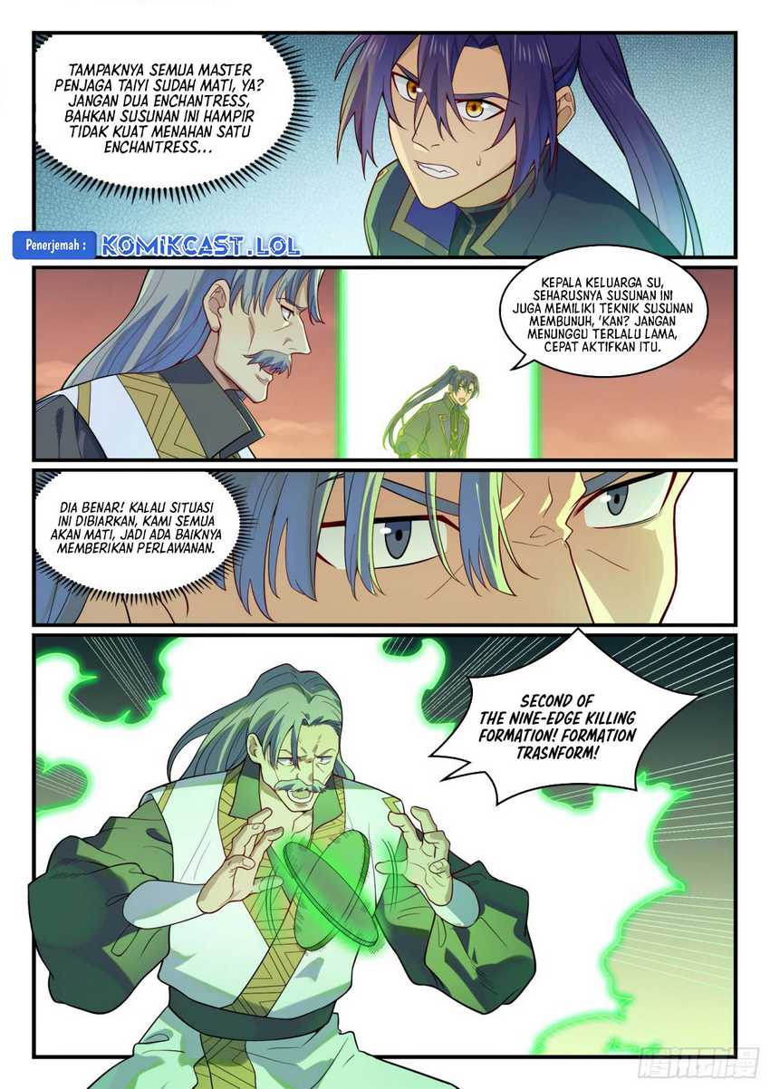 Apotheosis Chapter 1197 page 8
