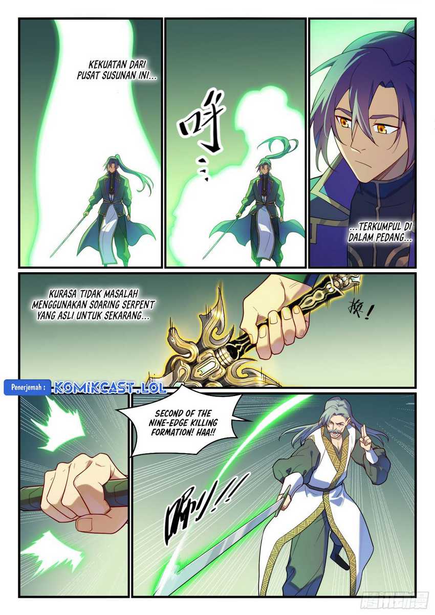 Apotheosis Chapter 1197 page 9