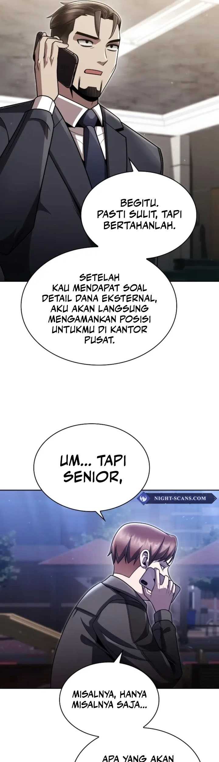 Clever Cleaning Life Of The Returned Genius Hunter Chapter 75 page 74