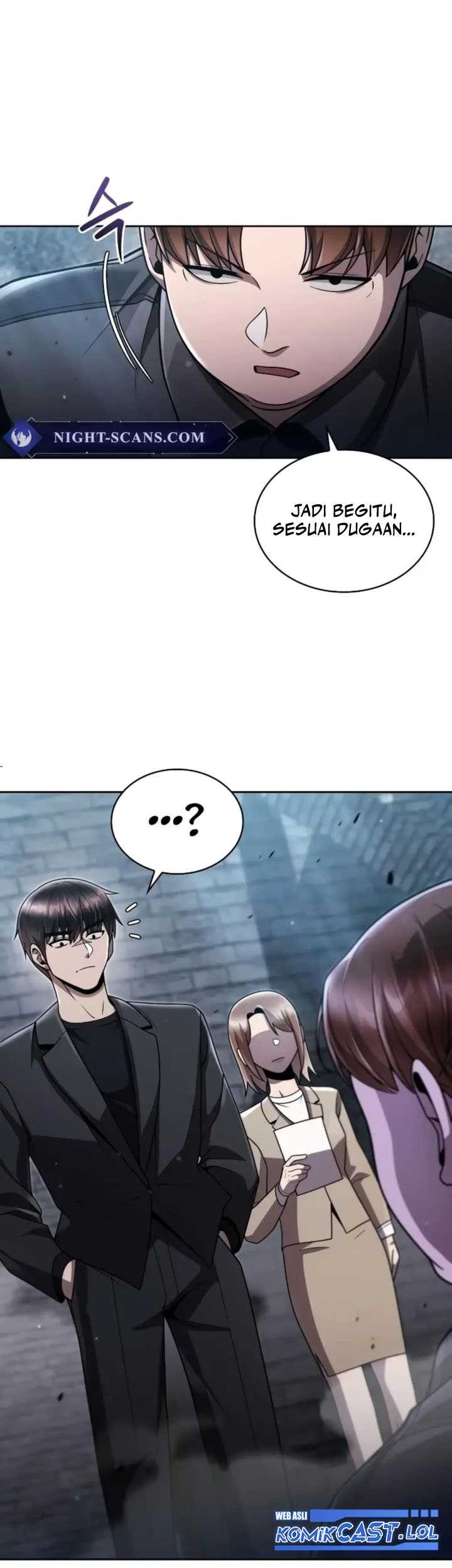 Clever Cleaning Life Of The Returned Genius Hunter Chapter 75 page 8
