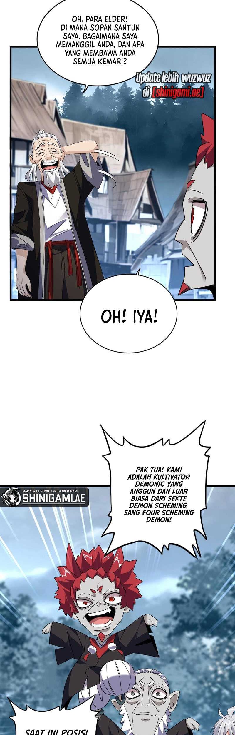 Magic Emperor Chapter 554 page 7