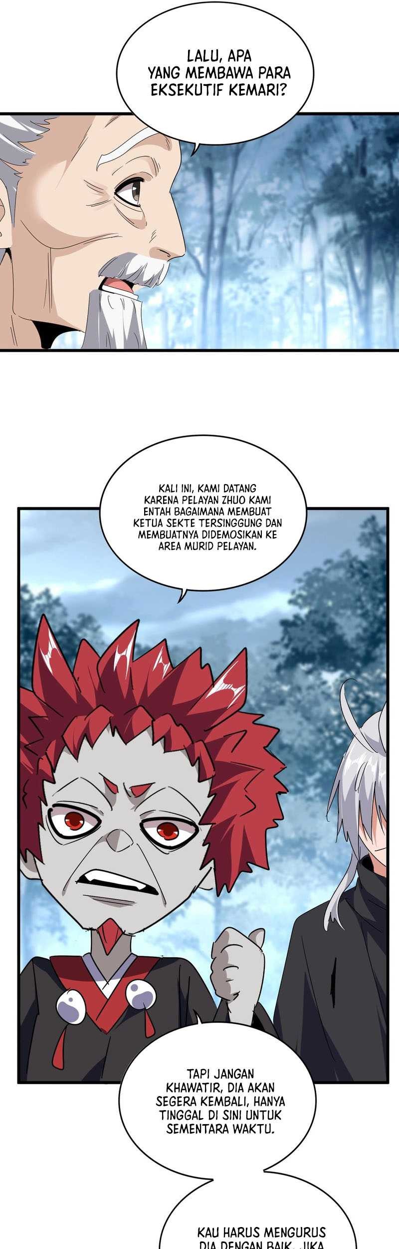 Magic Emperor Chapter 554 page 9