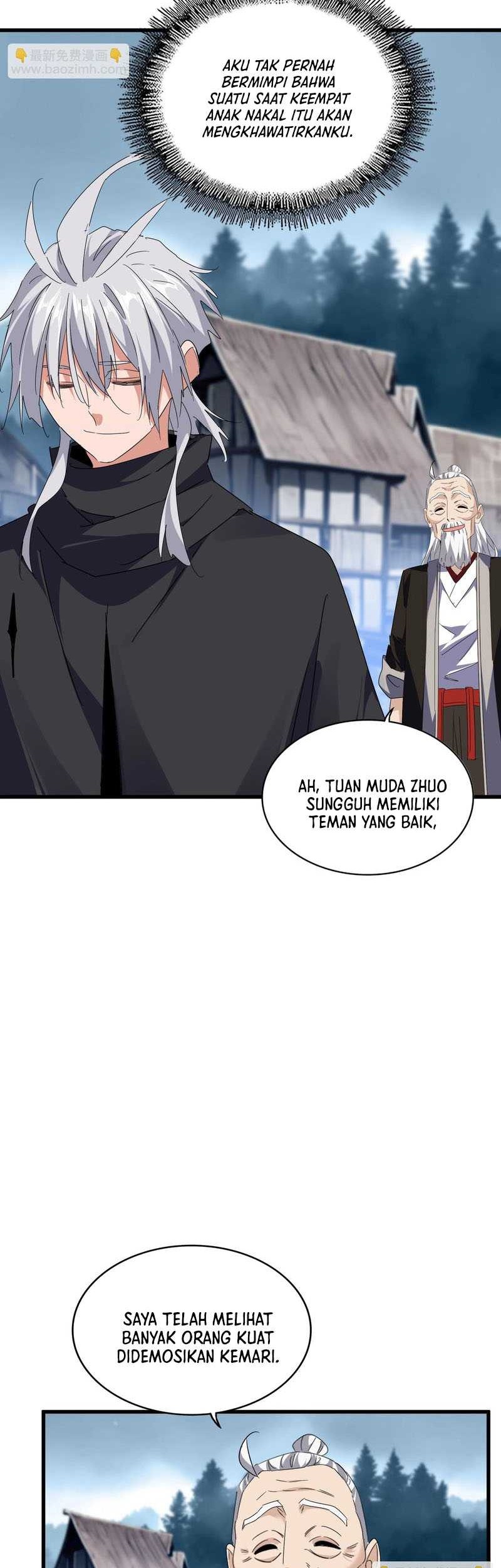 Magic Emperor Chapter 554 page 14