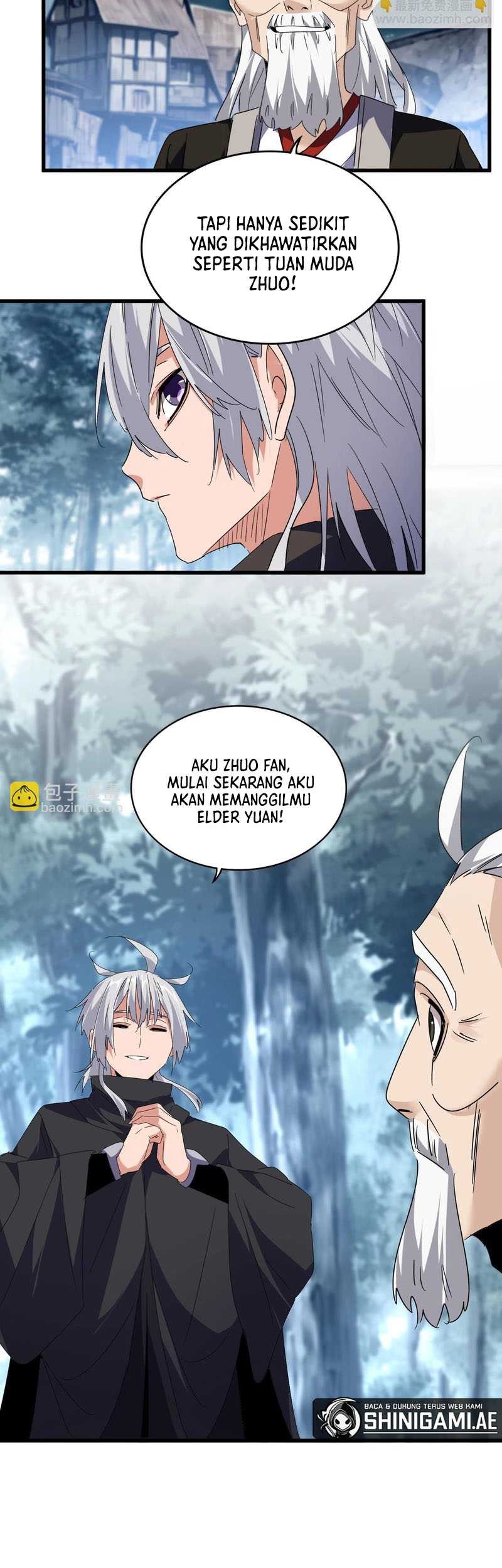 Magic Emperor Chapter 554 page 15