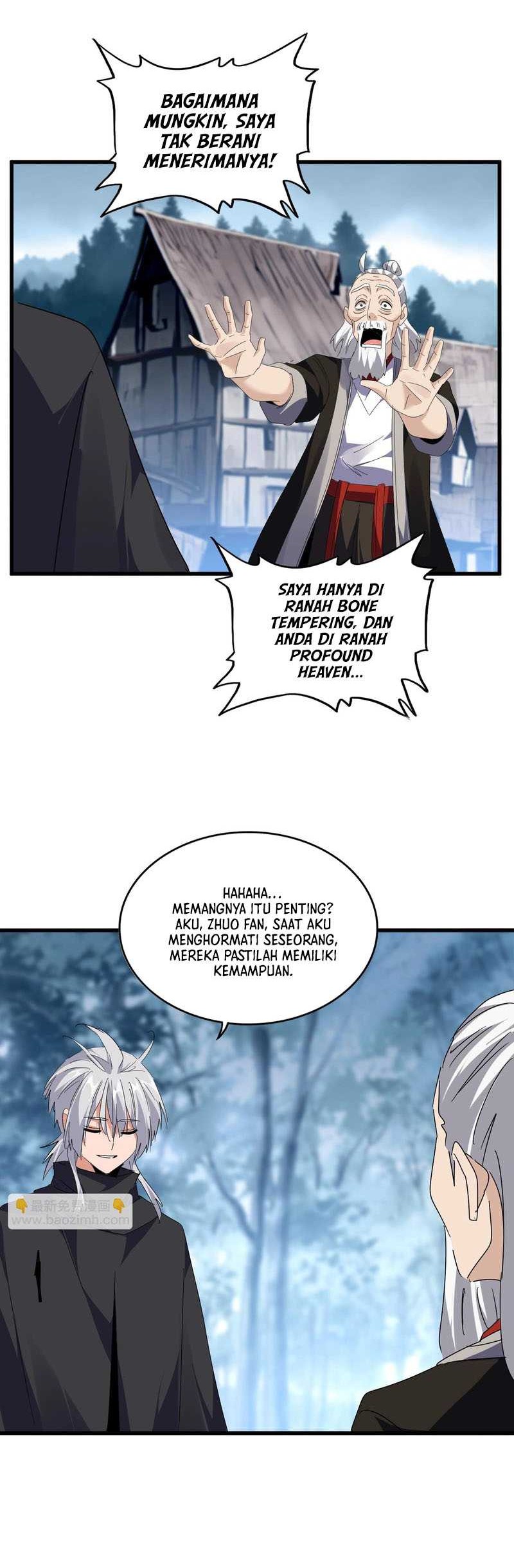 Magic Emperor Chapter 554 page 16