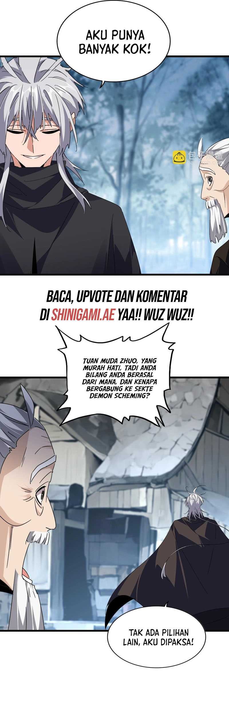 Magic Emperor Chapter 554 page 21