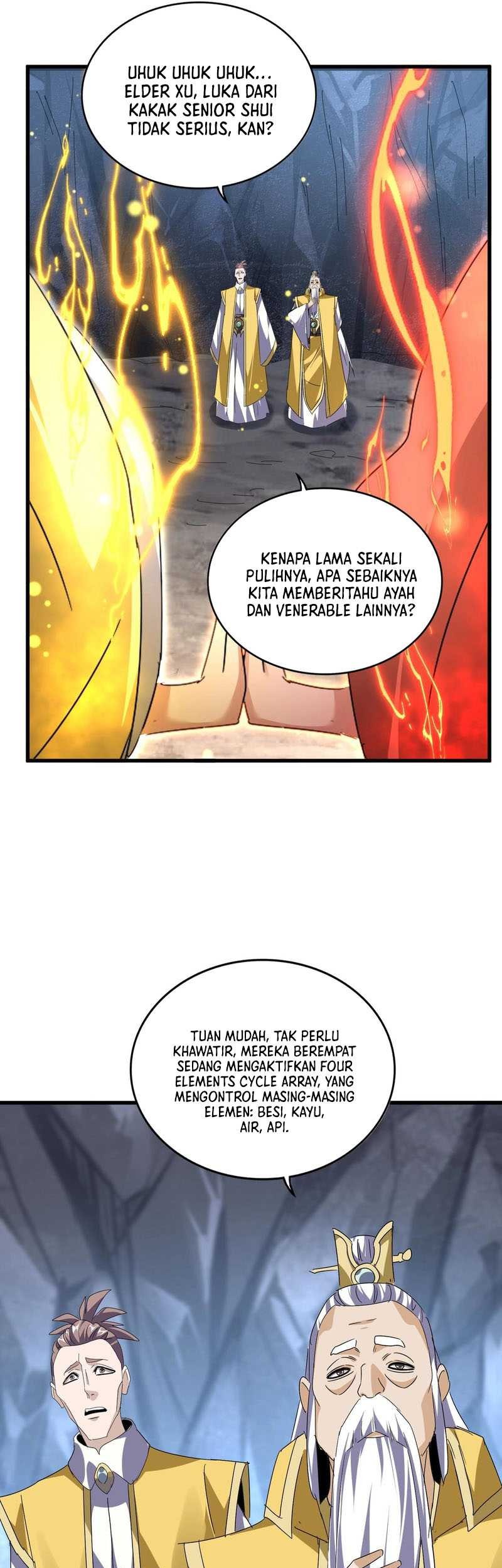 Magic Emperor Chapter 554 page 25