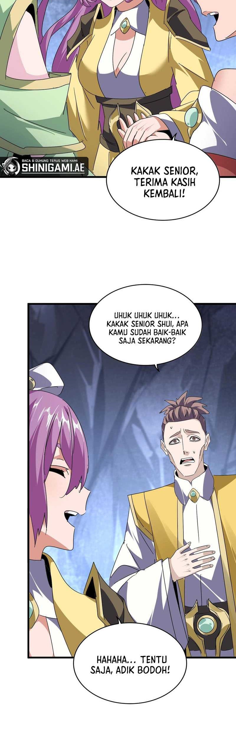 Magic Emperor Chapter 554 page 28