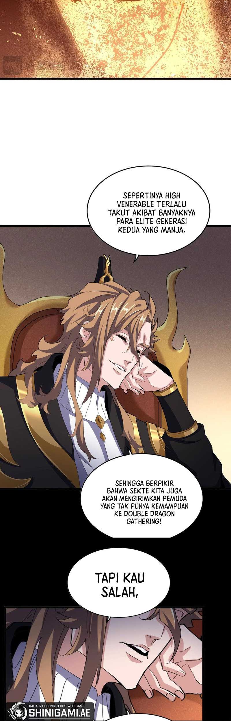 Magic Emperor Chapter 553 page 8