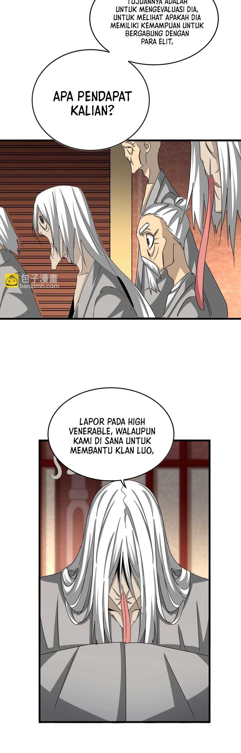 Magic Emperor Chapter 553 page 16