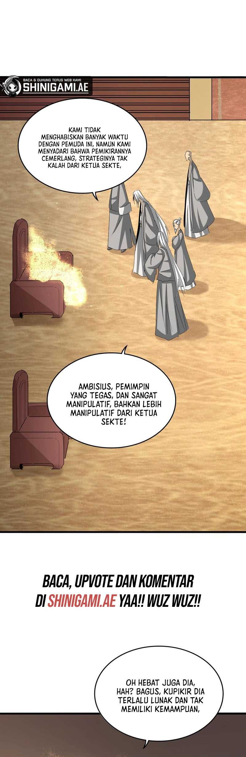 Magic Emperor Chapter 553 page 17