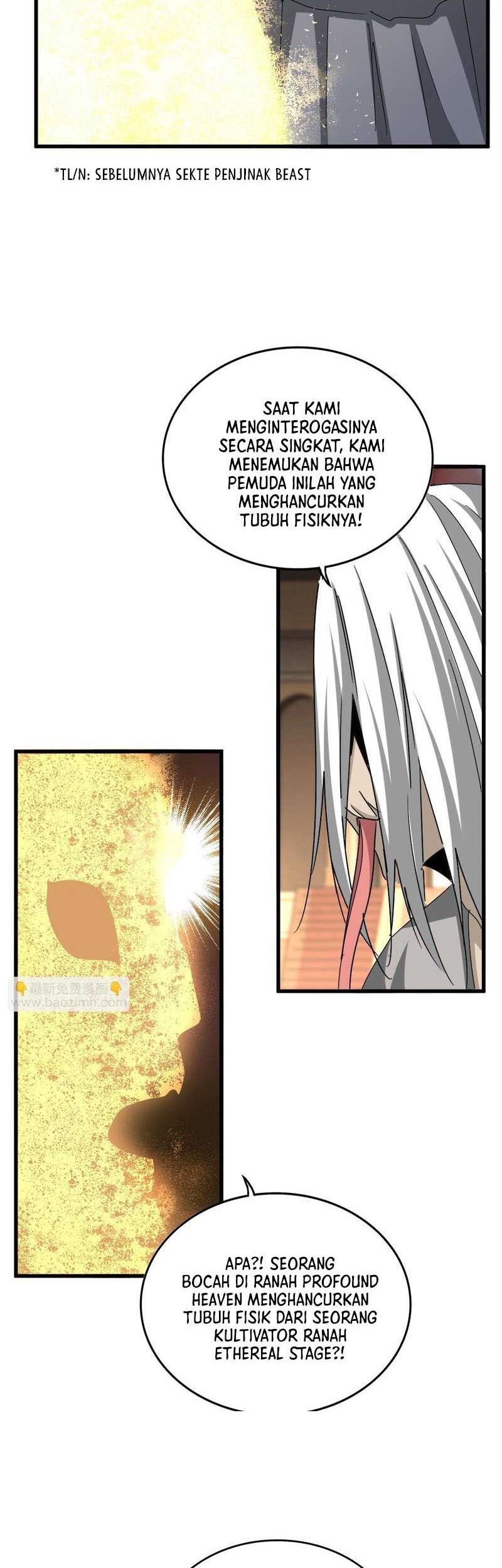 Magic Emperor Chapter 553 page 19