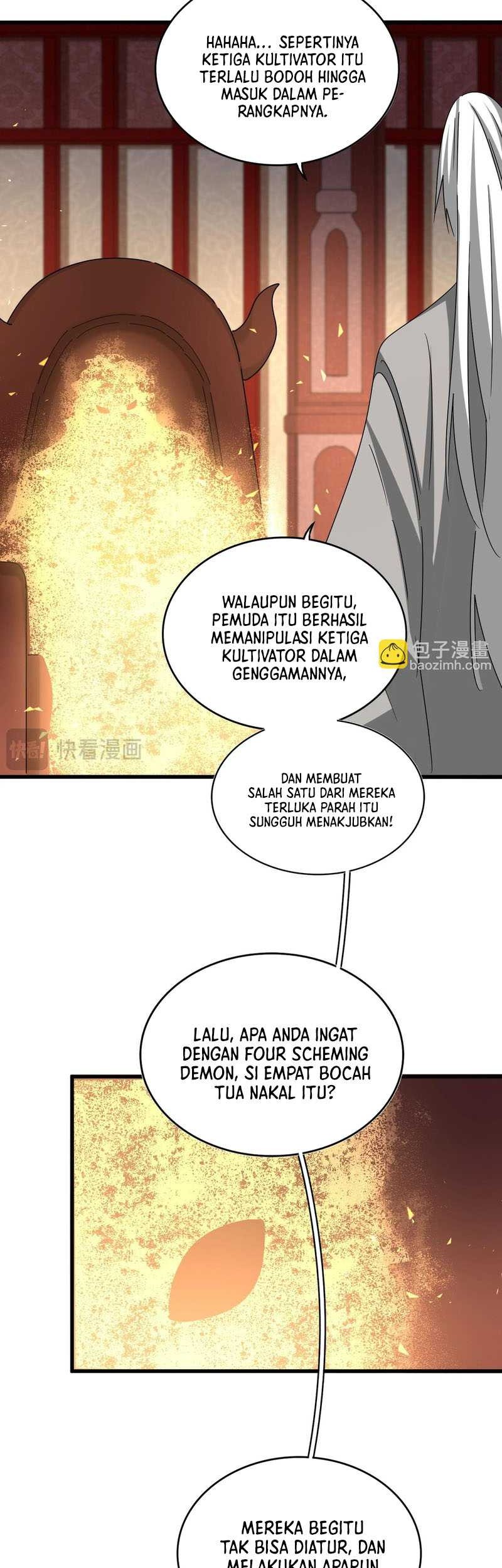 Magic Emperor Chapter 553 page 20