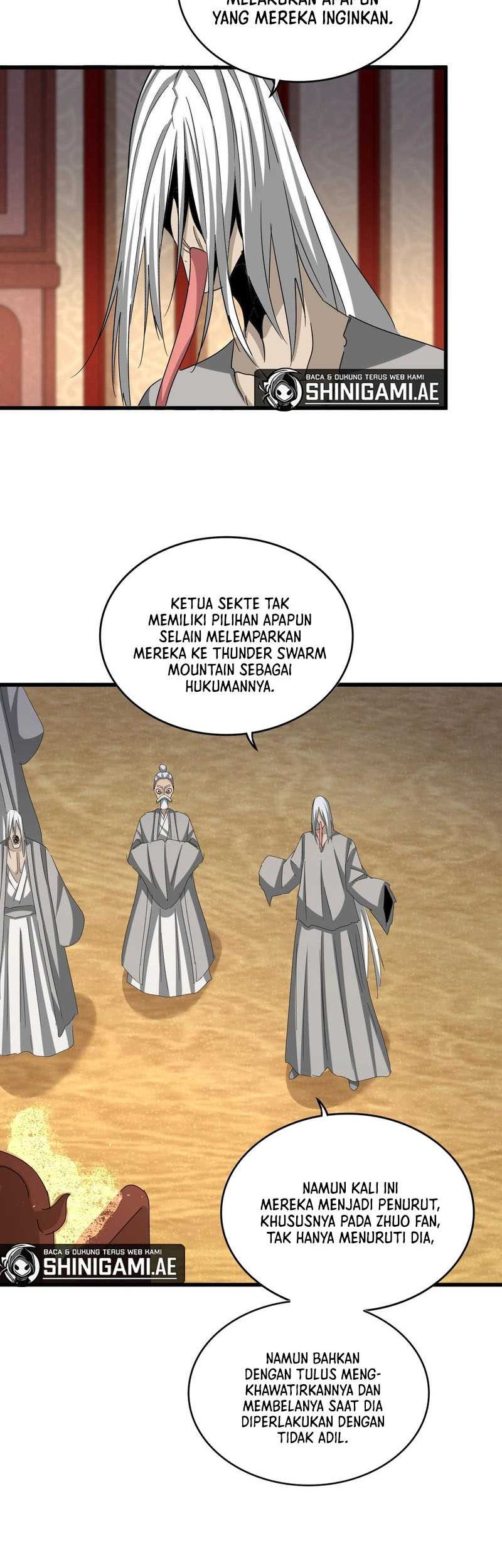 Magic Emperor Chapter 553 page 21