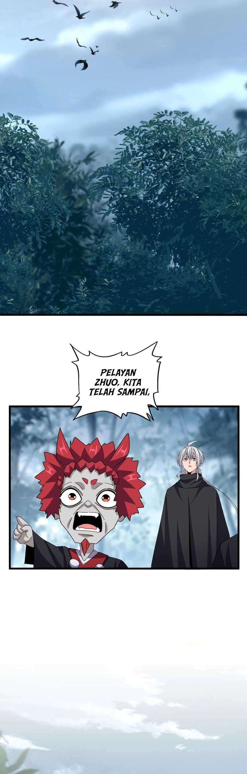 Magic Emperor Chapter 553 page 24