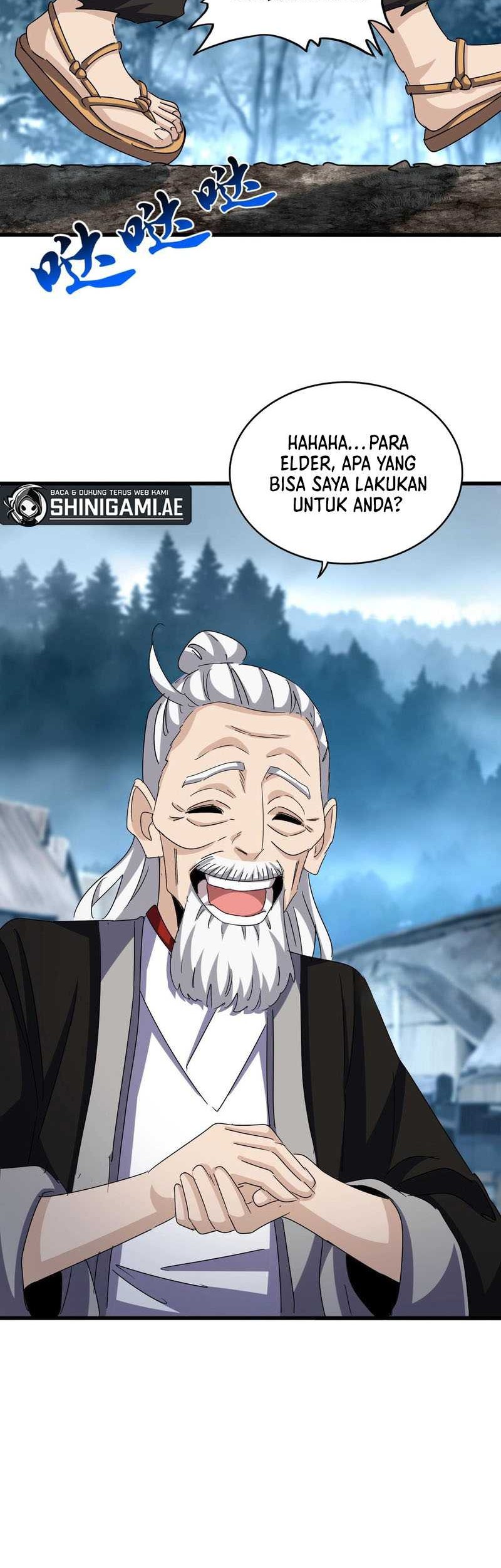 Magic Emperor Chapter 553 page 27