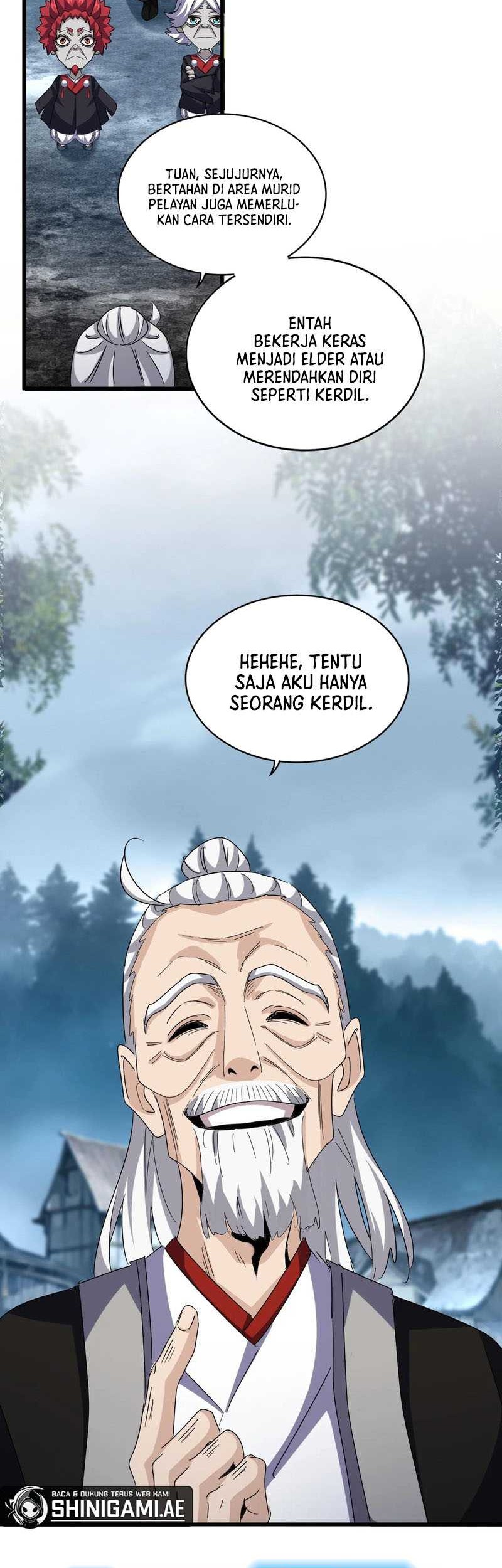 Magic Emperor Chapter 553 page 31
