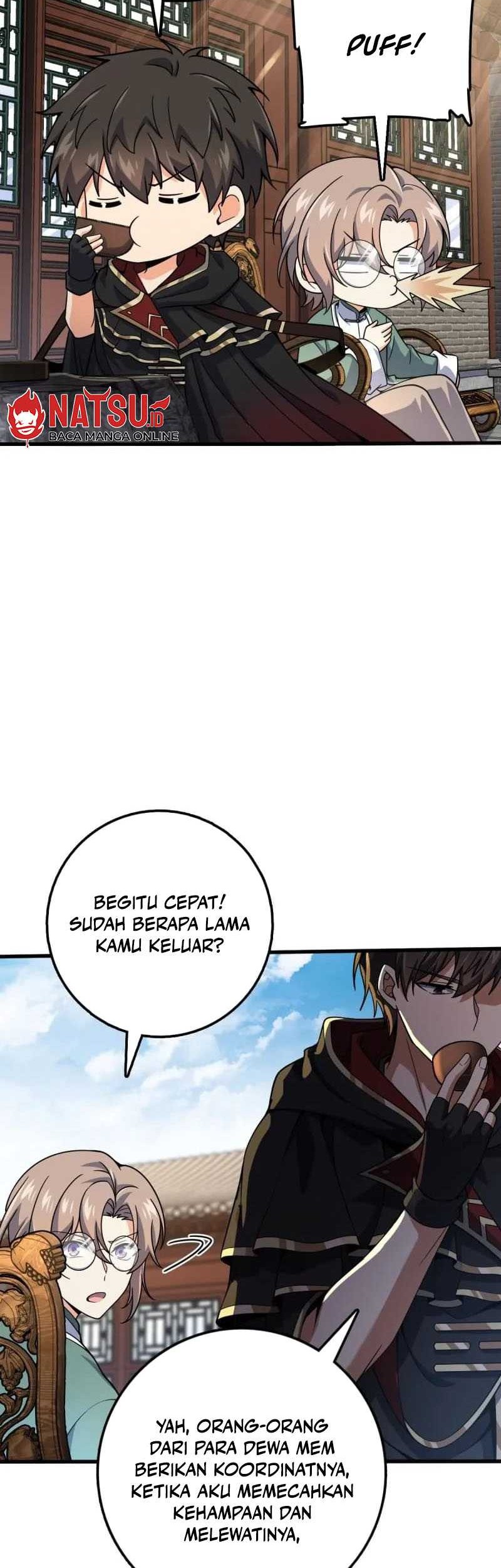 Spare Me, Great Lord! Chapter 500 page 7