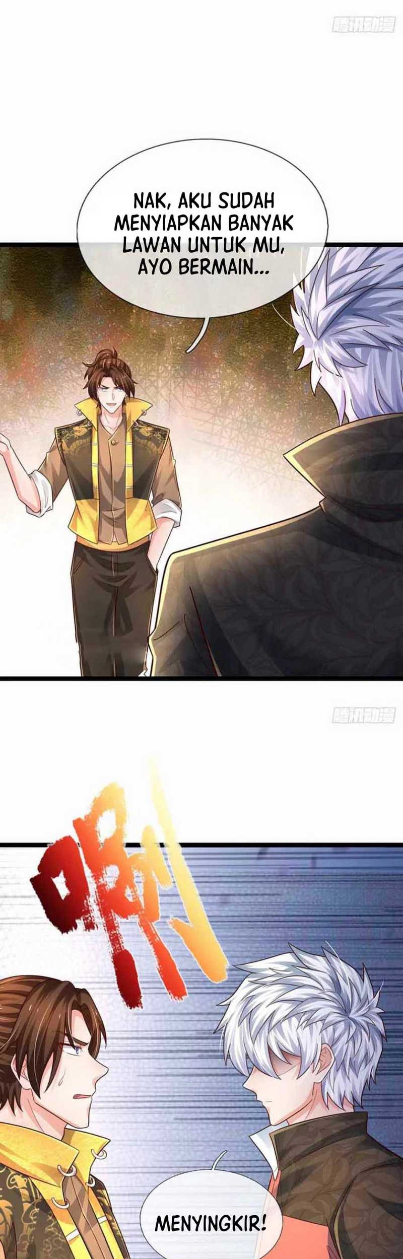 100.000 Layers Of Body Refining: I Raise All Emperor Chapter 241 page 29