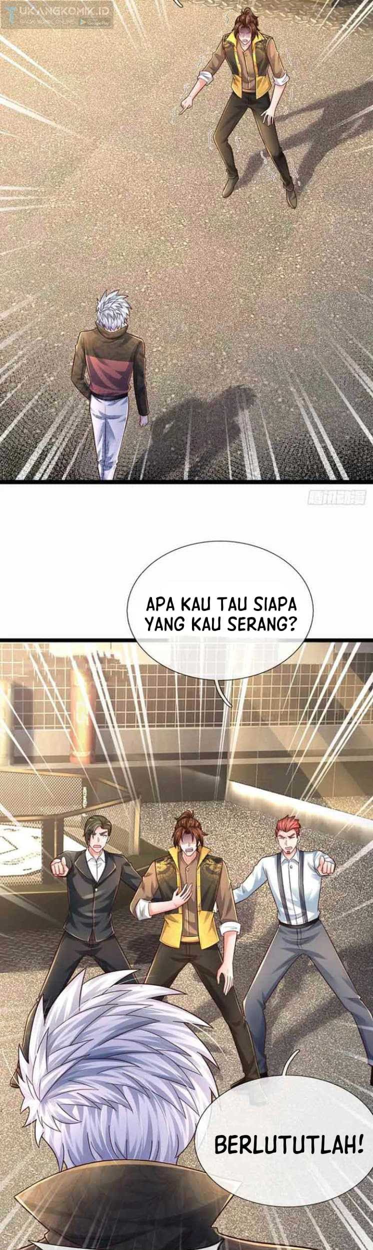 100.000 Layers Of Body Refining: I Raise All Emperor Chapter 241 page 34