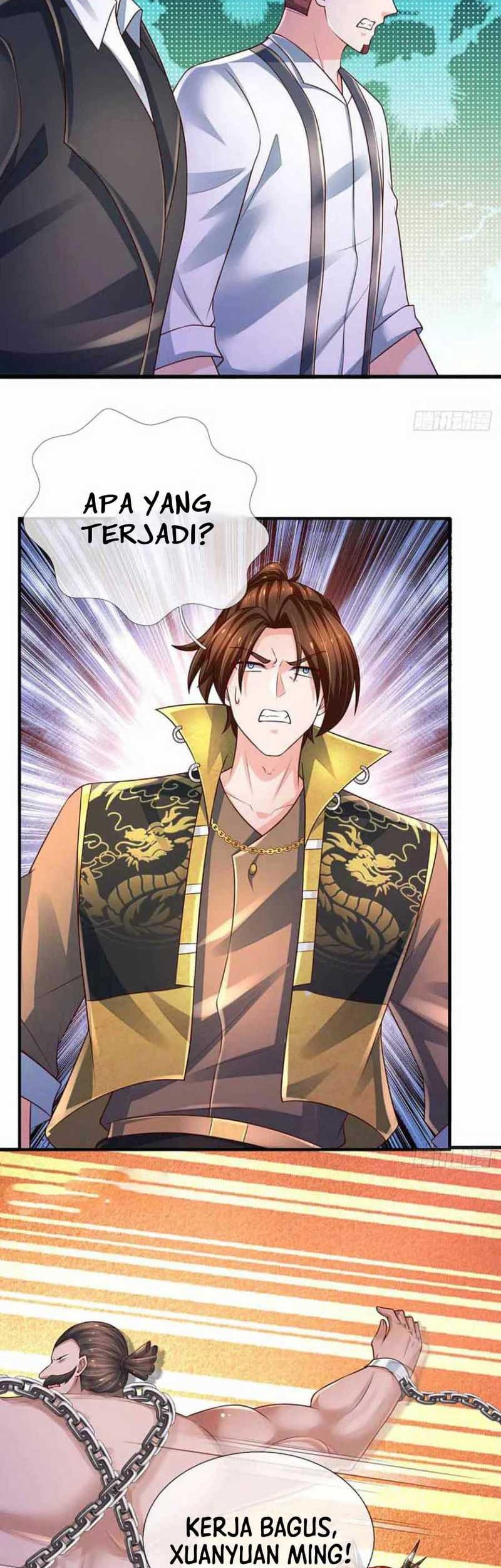 100.000 Layers Of Body Refining: I Raise All Emperor Chapter 241 page 5