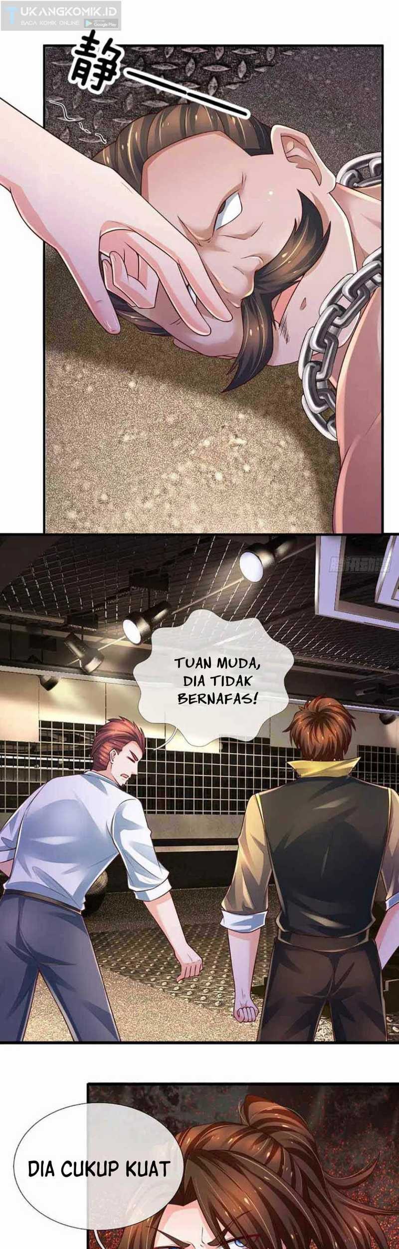 100.000 Layers Of Body Refining: I Raise All Emperor Chapter 241 page 7