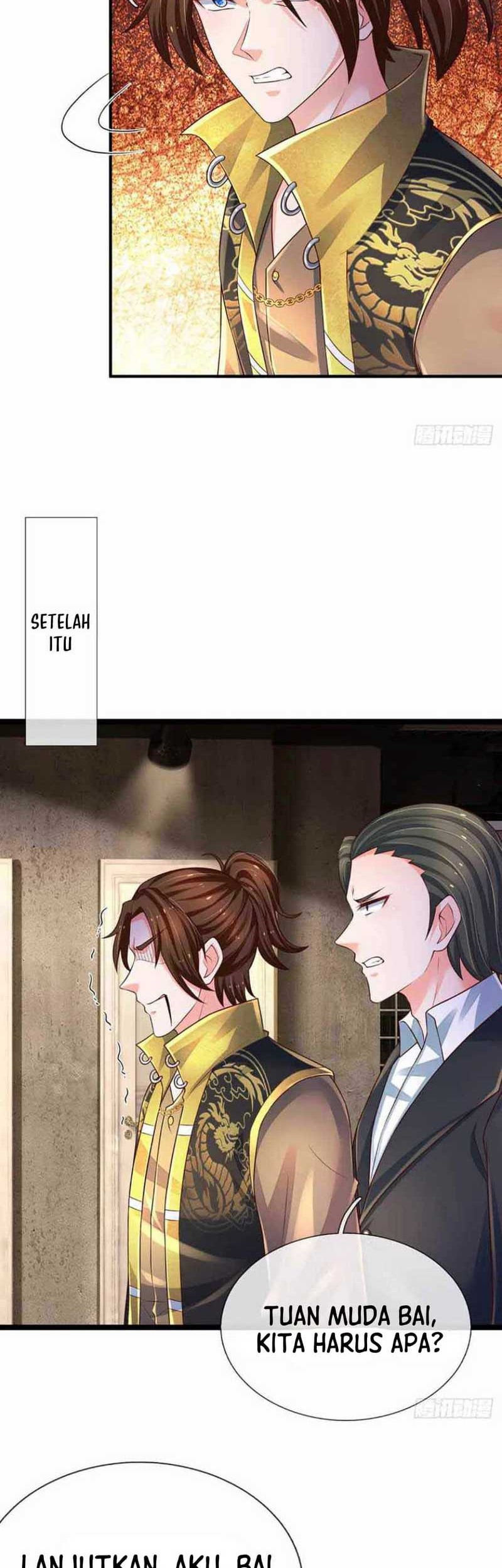 100.000 Layers Of Body Refining: I Raise All Emperor Chapter 241 page 8