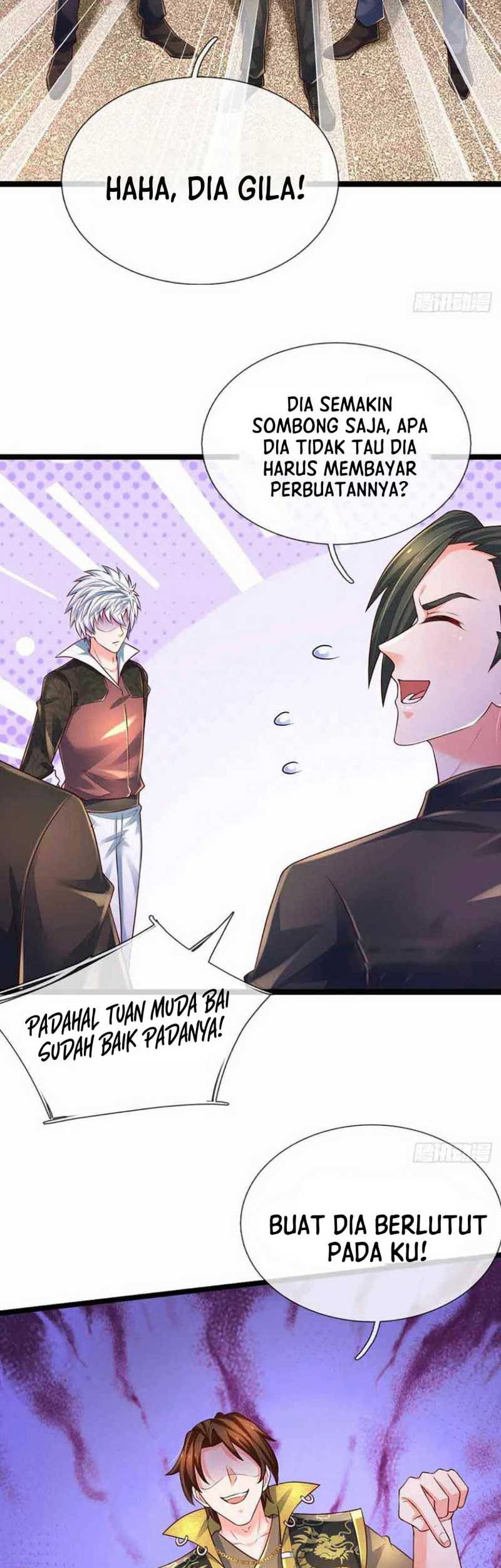 100.000 Layers Of Body Refining: I Raise All Emperor Chapter 241 page 20