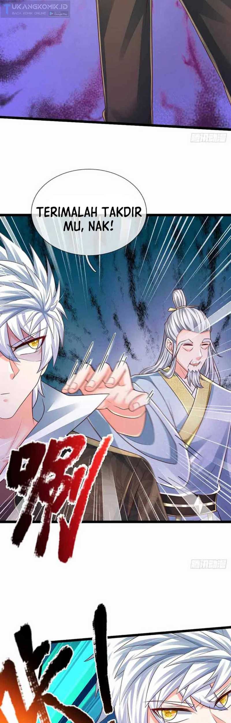 100.000 Layers Of Body Refining: I Raise All Emperor Chapter 241 page 22