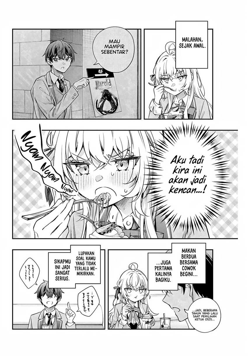 Tokidoki Bosotto Roshiago de Dereru Tonari no Alya-san Chapter 40 page 11