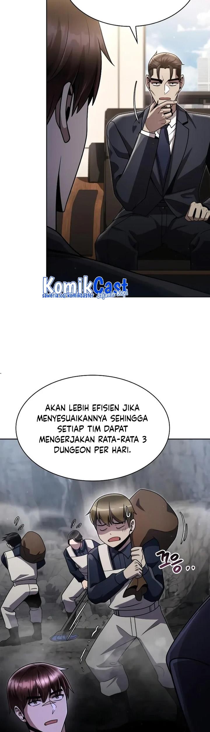 Clever Cleaning Life Of The Returned Genius Hunter Chapter 76 page 27