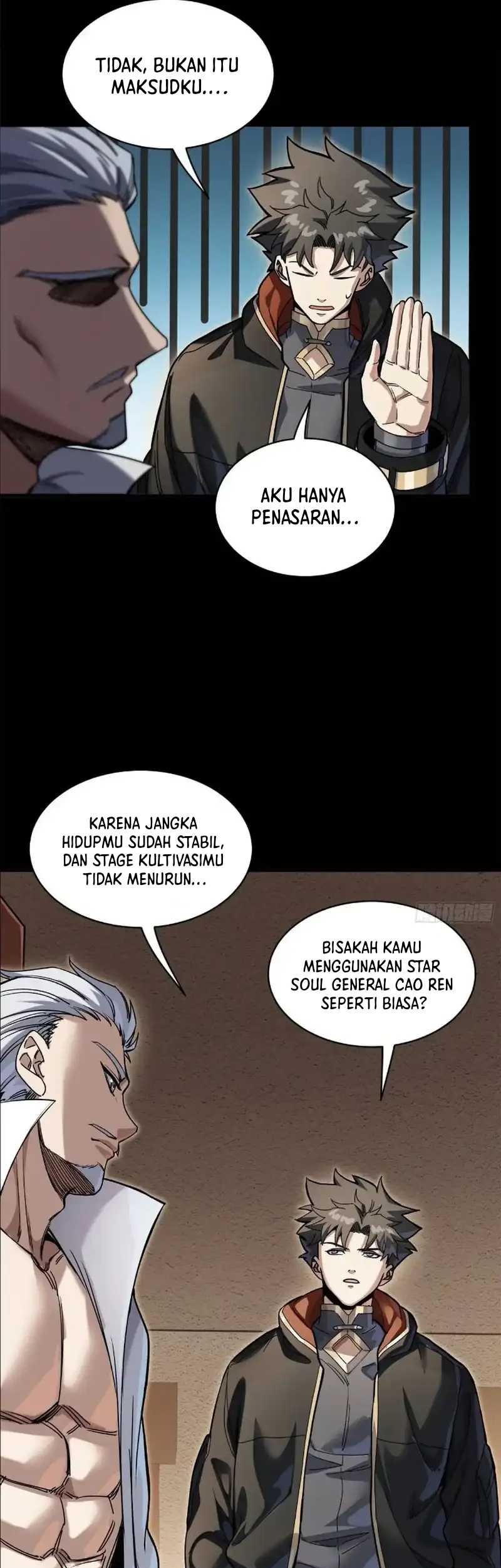 Legend of Star General Chapter 206 page 43