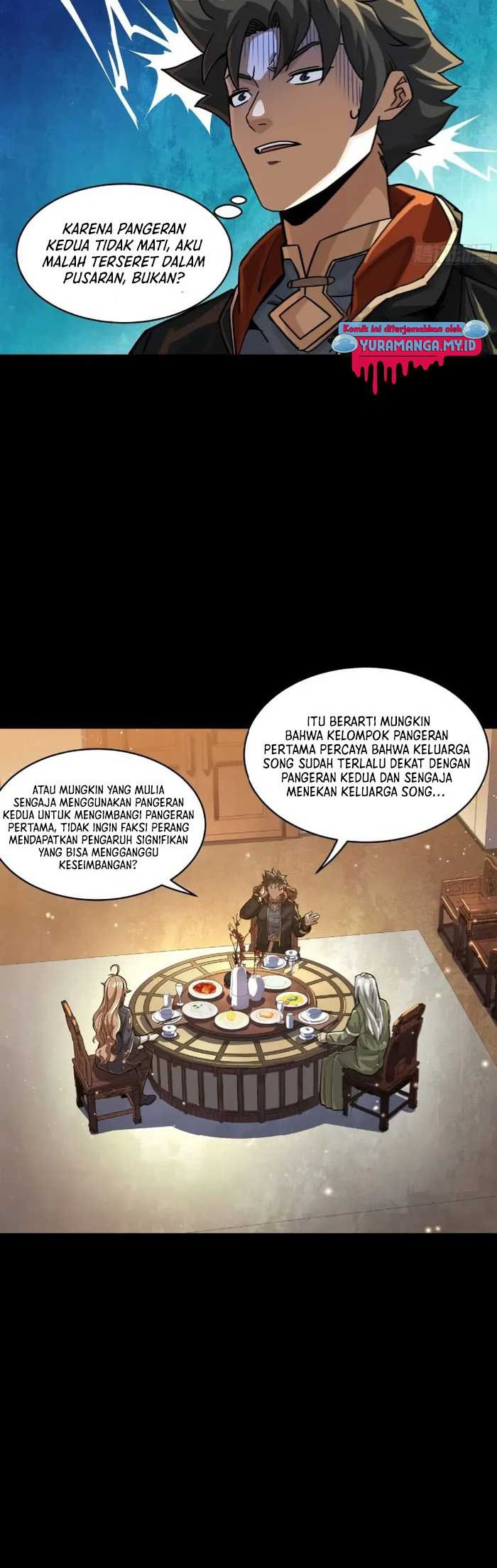 Legend of Star General Chapter 205 page 25