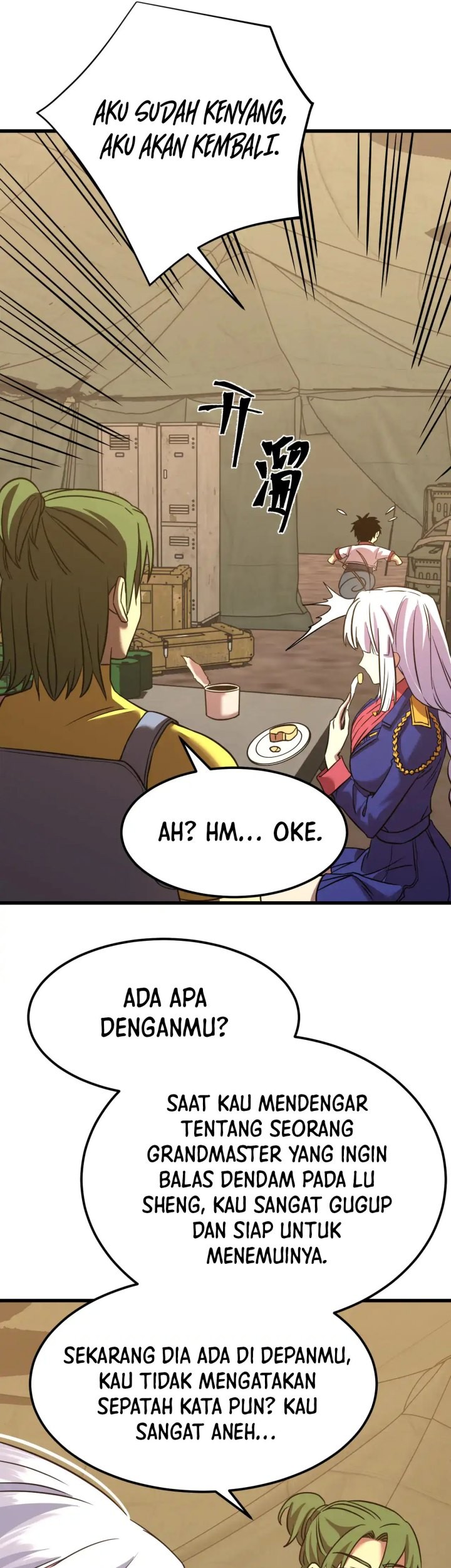 Apex Future Martial Arts Chapter 123 page 52